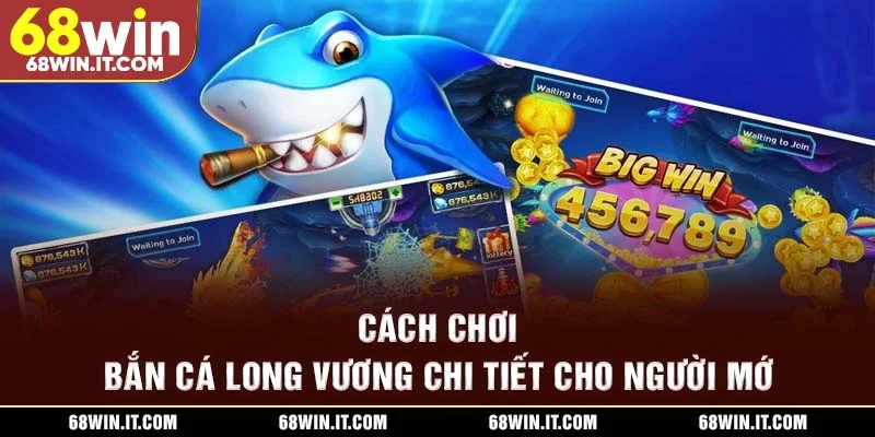 Cách chơi Bắn cá Long Vương chi tiết cho người mới