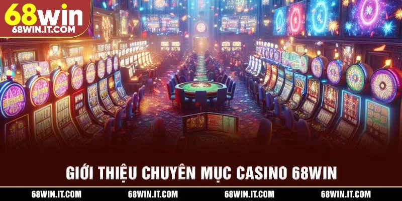 Giới thiệu chuyên mục Casino 68WIN