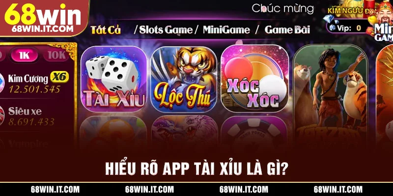 Hiểu rõ app tài xỉu là gì?