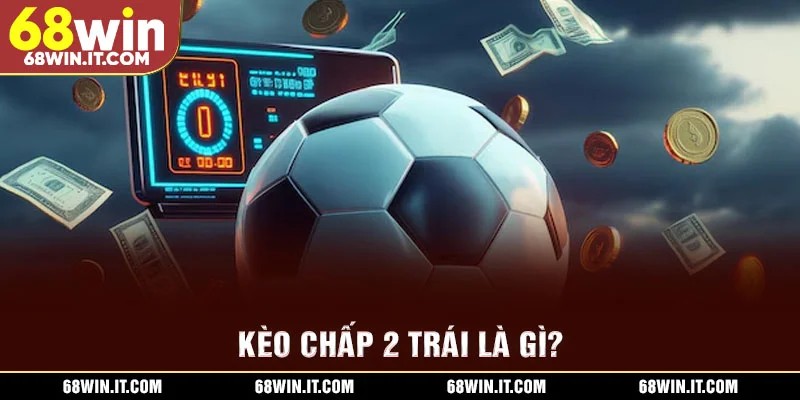 Kèo chấp 2 trái là gì?