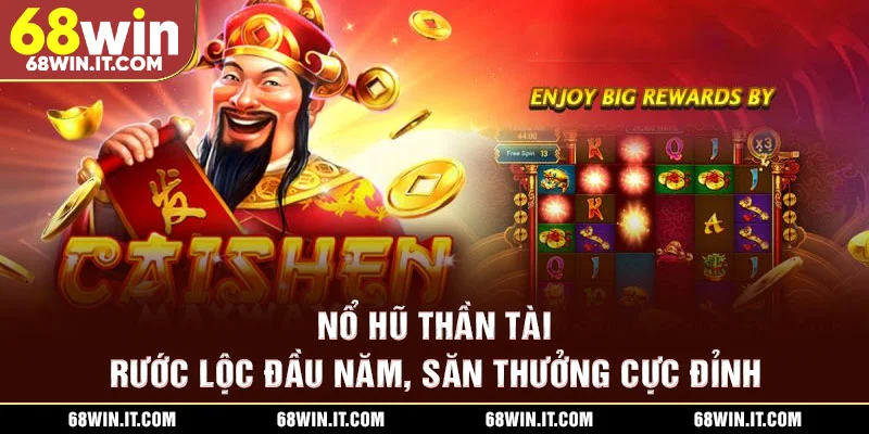 Nổ hũ Thần Tài